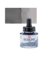 ECOLINE Ecoline Vloeibare Waterverf Fles 30 ml Koudgrijs 717