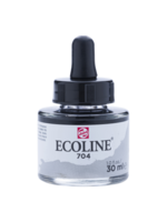 ECOLINE Ecoline Vloeibare Waterverf Fles 30 ml Grijs 704