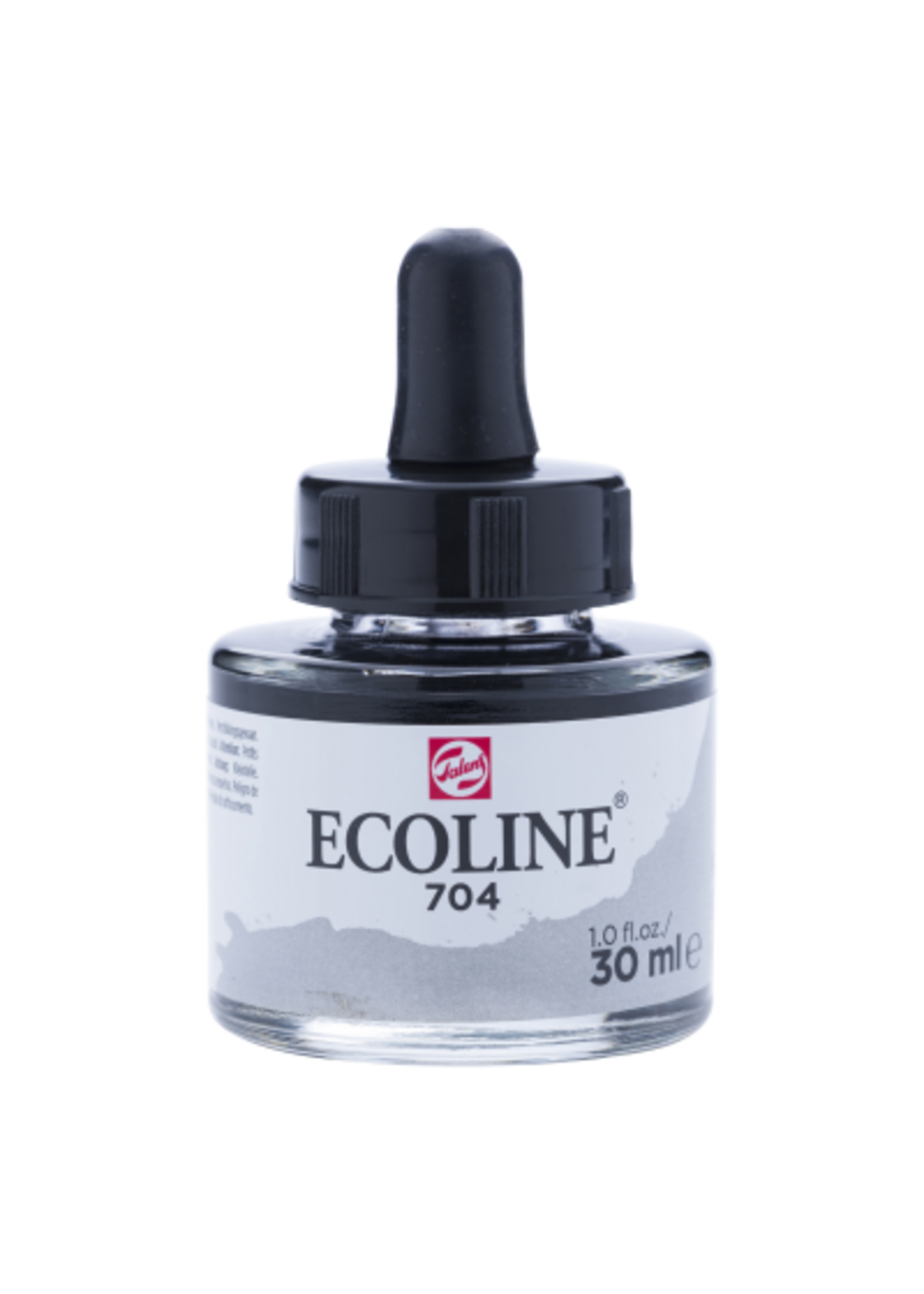 ECOLINE Ecoline Vloeibare Waterverf Fles 30 ml Grijs 704