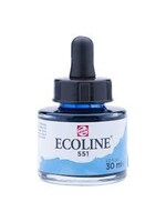 ECOLINE Ecoline Vloeibare Waterverf Fles 30 ml Hemelsblauw Licht 551