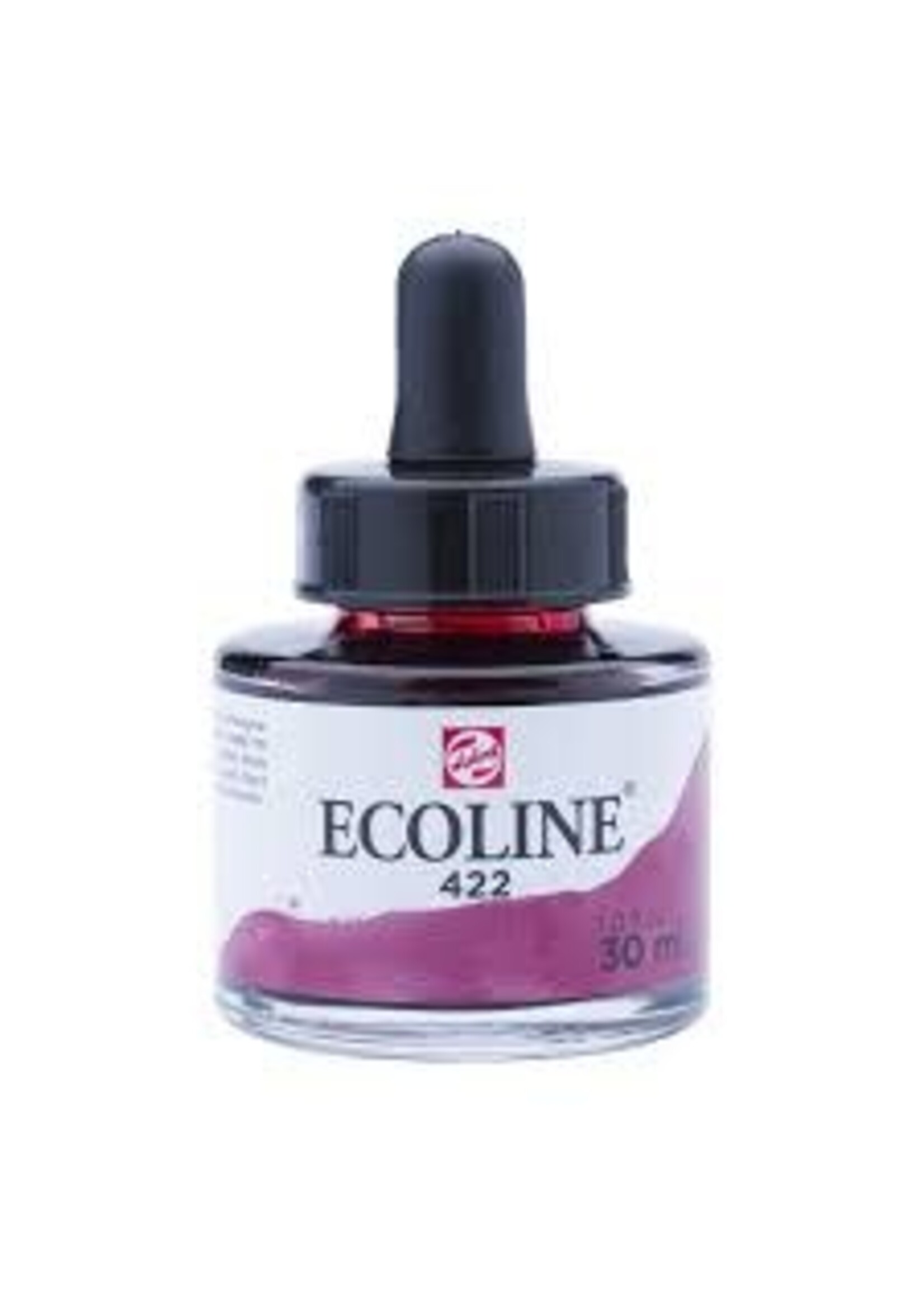 ECOLINE Ecoline Vloeibare Waterverf Fles 30 ml Roodbruin 422