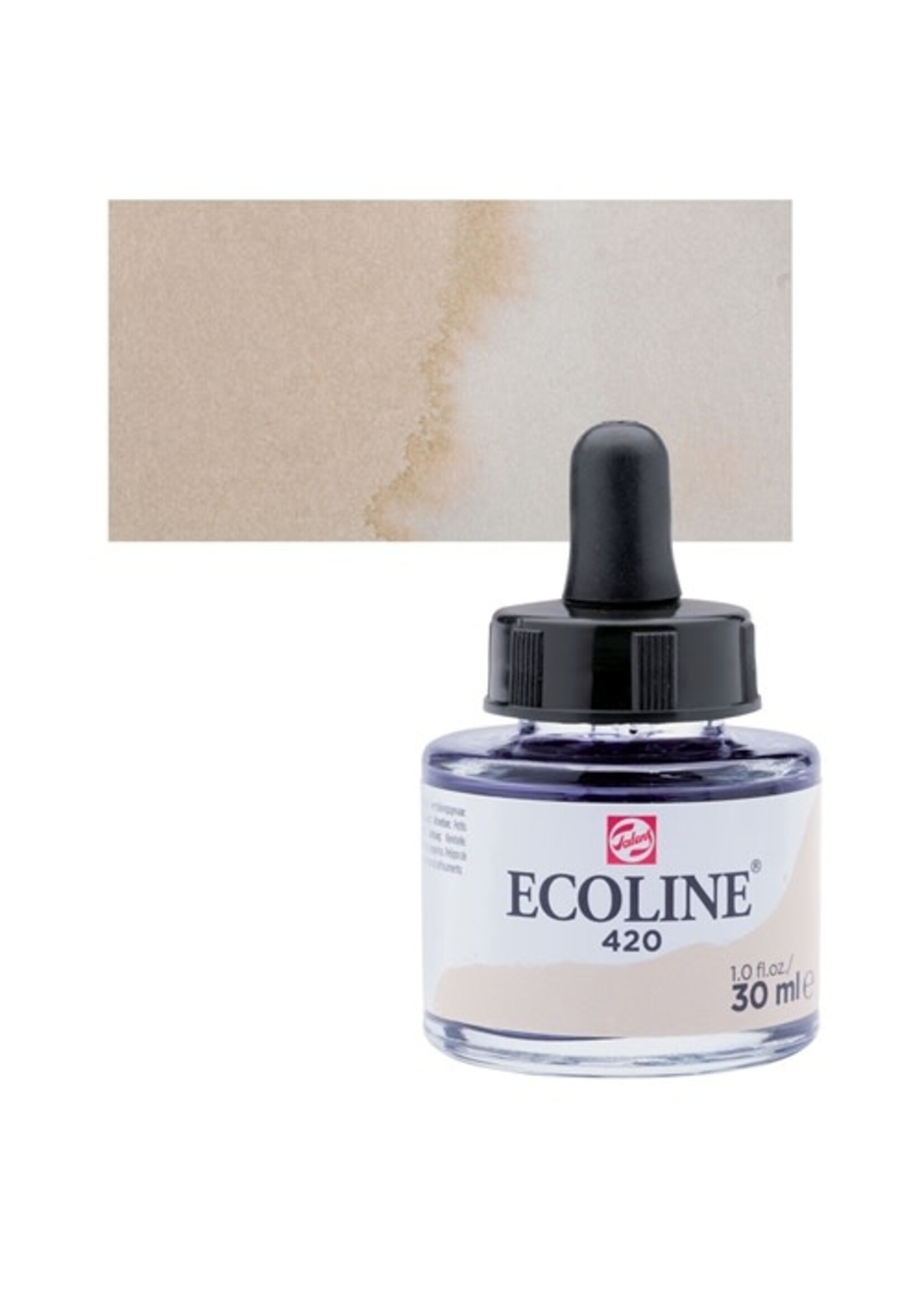 ECOLINE Ecoline Vloeibare Waterverf Fles 30 ml Beige 420