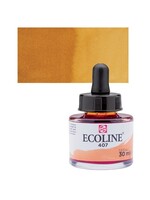 ECOLINE Ecoline Vloeibare Waterverf Fles 30 ml Donkere Oker 407