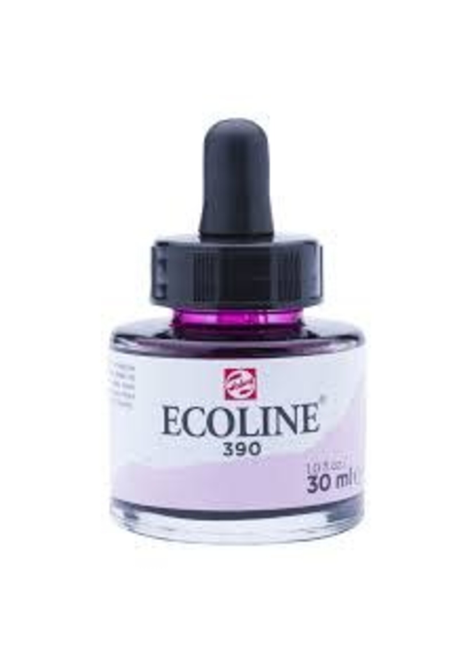 ECOLINE Ecoline Vloeibare Waterverf Fles 30 ml Pastelroze 390