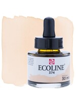 ECOLINE Ecoline Vloeibare Waterverf Fles 30 ml Roze Beige 374