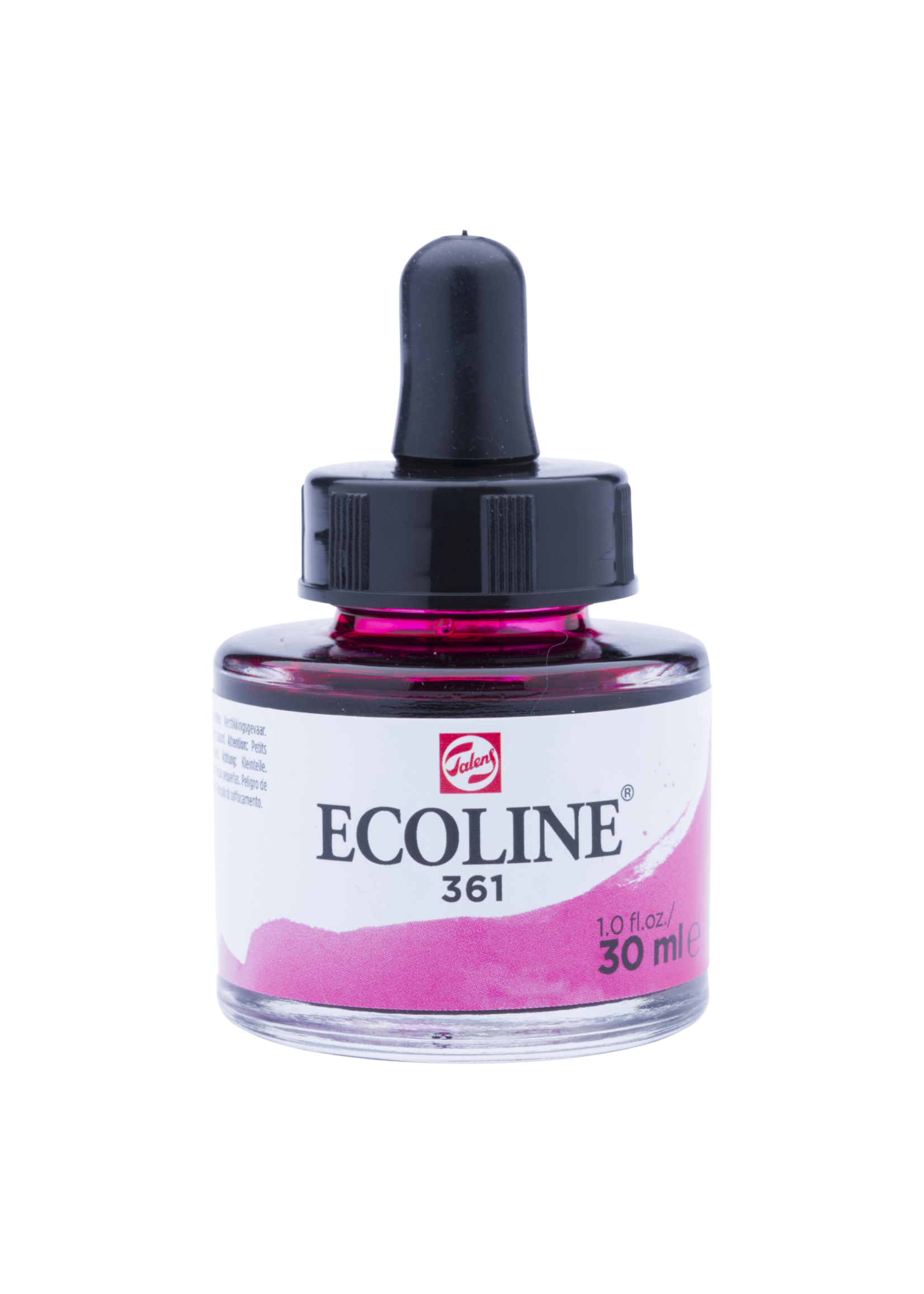 ECOLINE Ecoline Vloeibare Waterverf Fles 30 ml Lichtroze 361