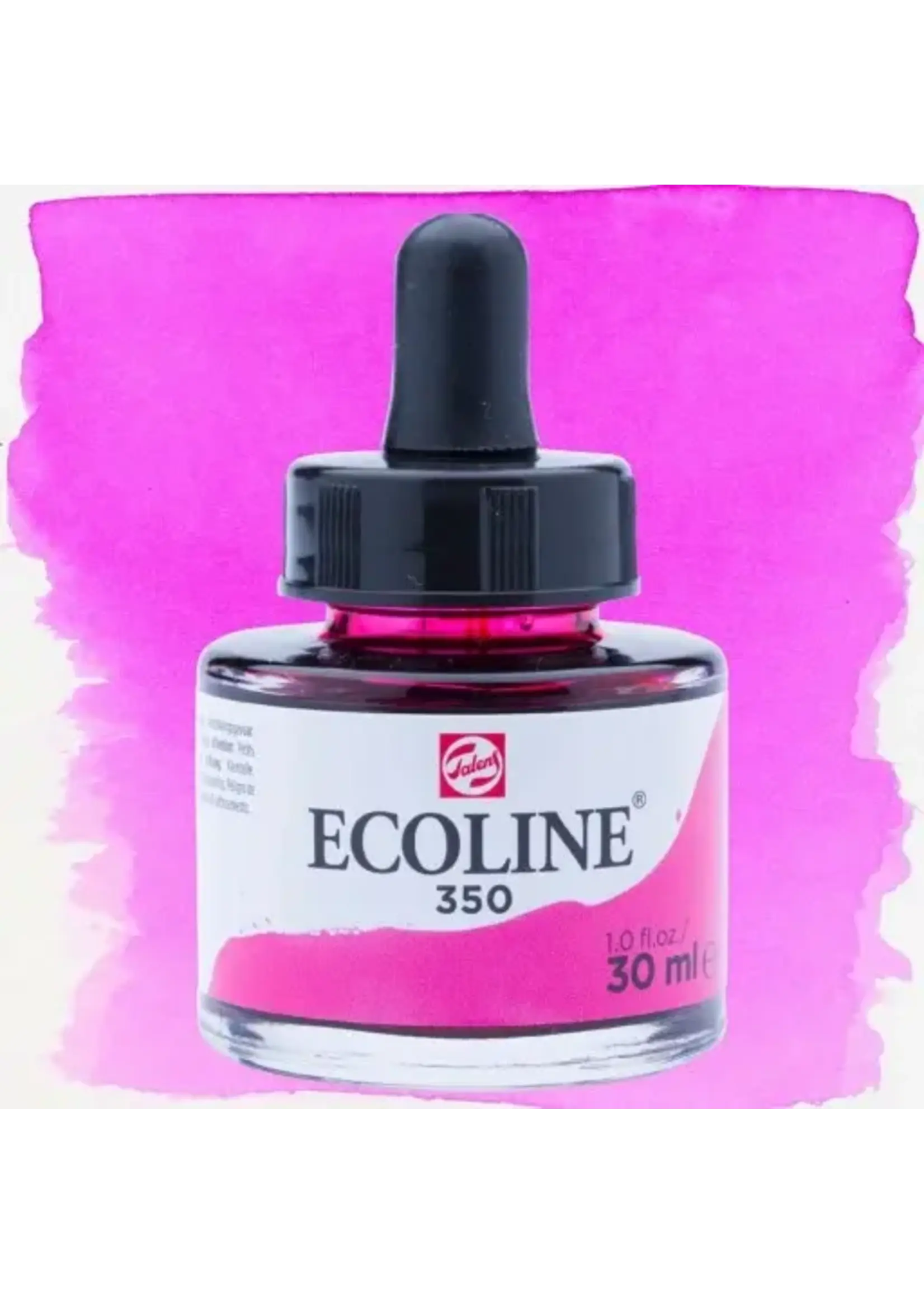 ECOLINE Ecoline Vloeibare Waterverf Fles 30 ml Fuchsia 350