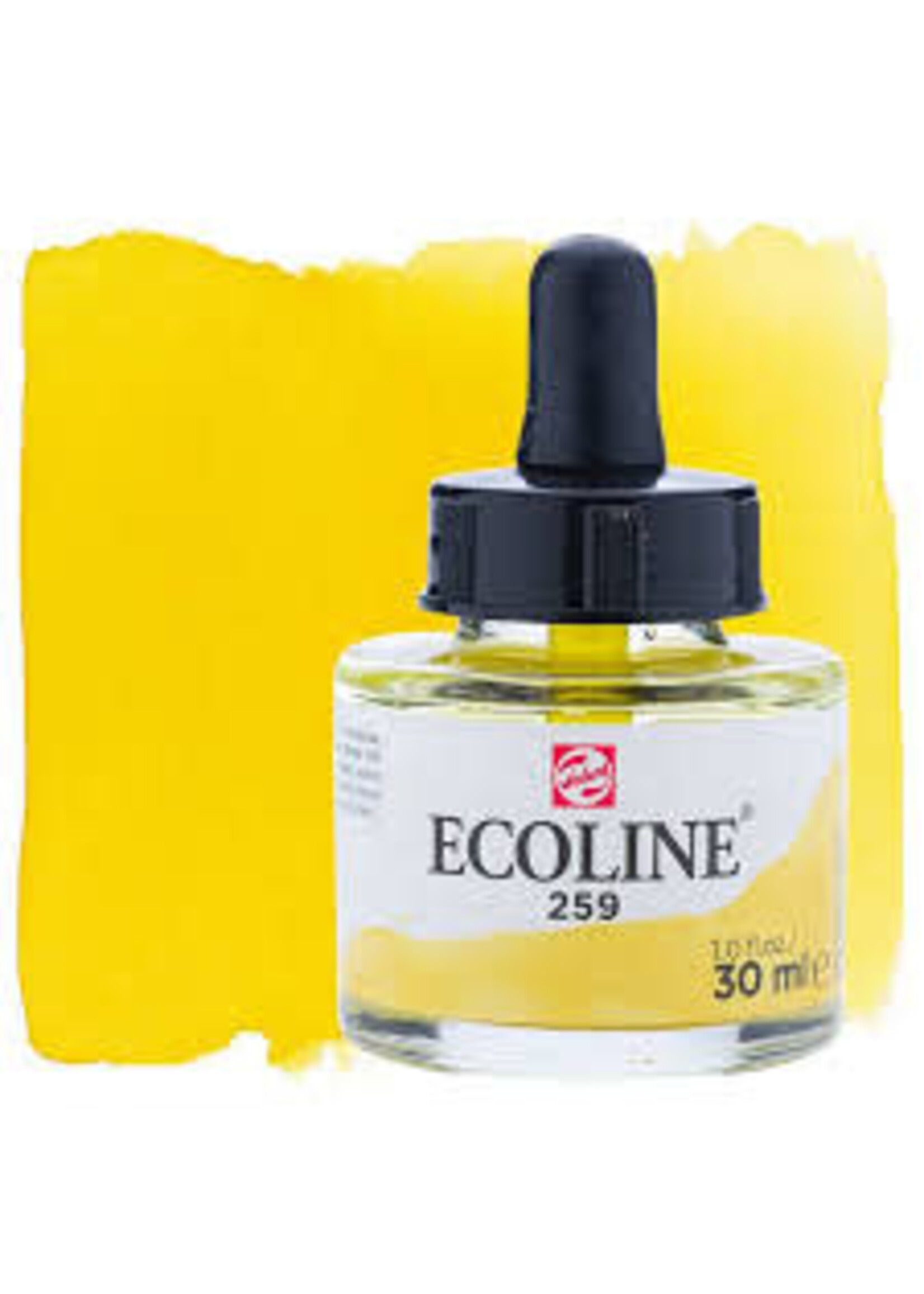 ECOLINE Ecoline Vloeibare Waterverf Fles 30 ml Zandgeel 259