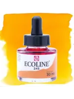 ECOLINE Ecoline Vloeibare Waterverf Fles 30 ml Saffraangeel 245