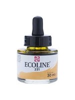 ECOLINE Ecoline Vloeibare Waterverf Fles 30 ml Goudoker 231
