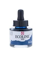 ECOLINE Ecoline Vloeibare Waterverf Fles 30 ml Indigo 533