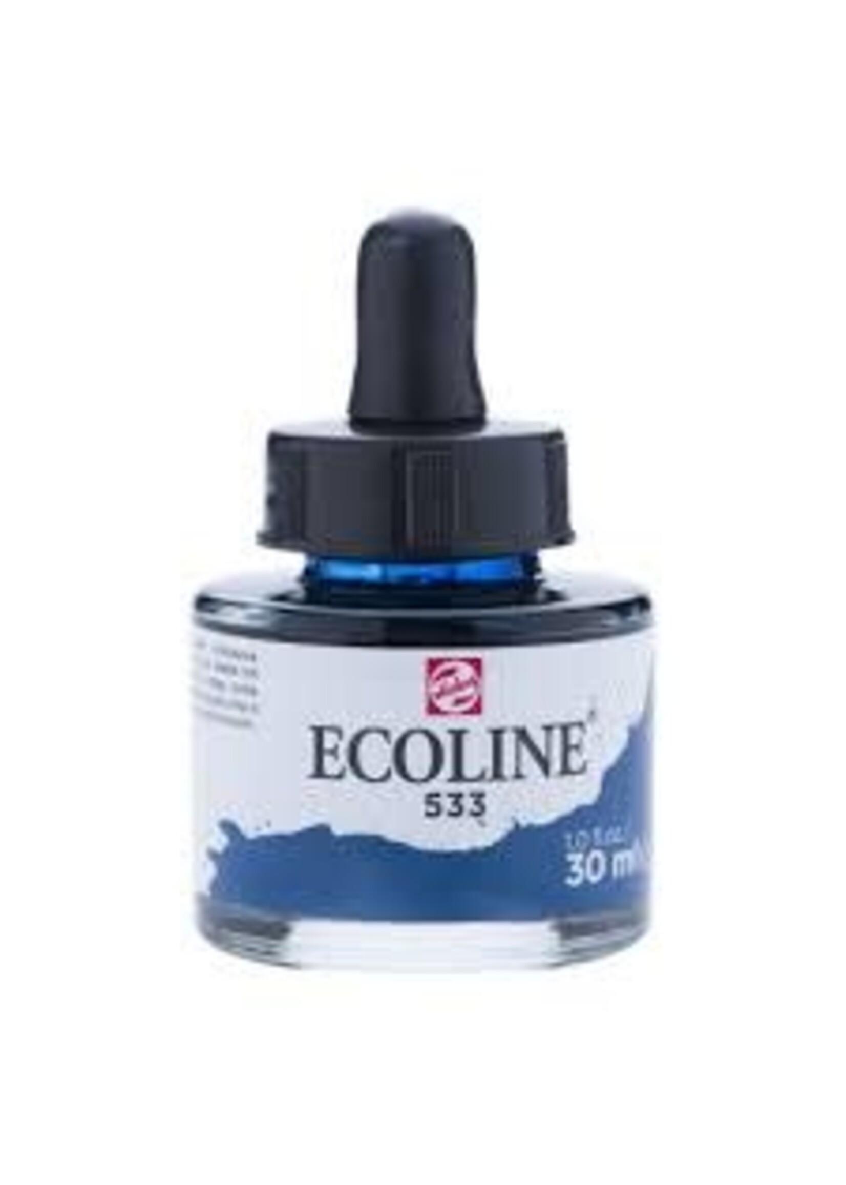 ECOLINE Ecoline Vloeibare Waterverf Fles 30 ml Indigo 533