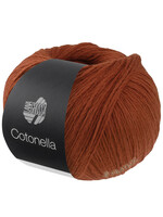 Lana Grossa Lana Grossa Cotonella 50g 140m 204 (kaneelbruin)