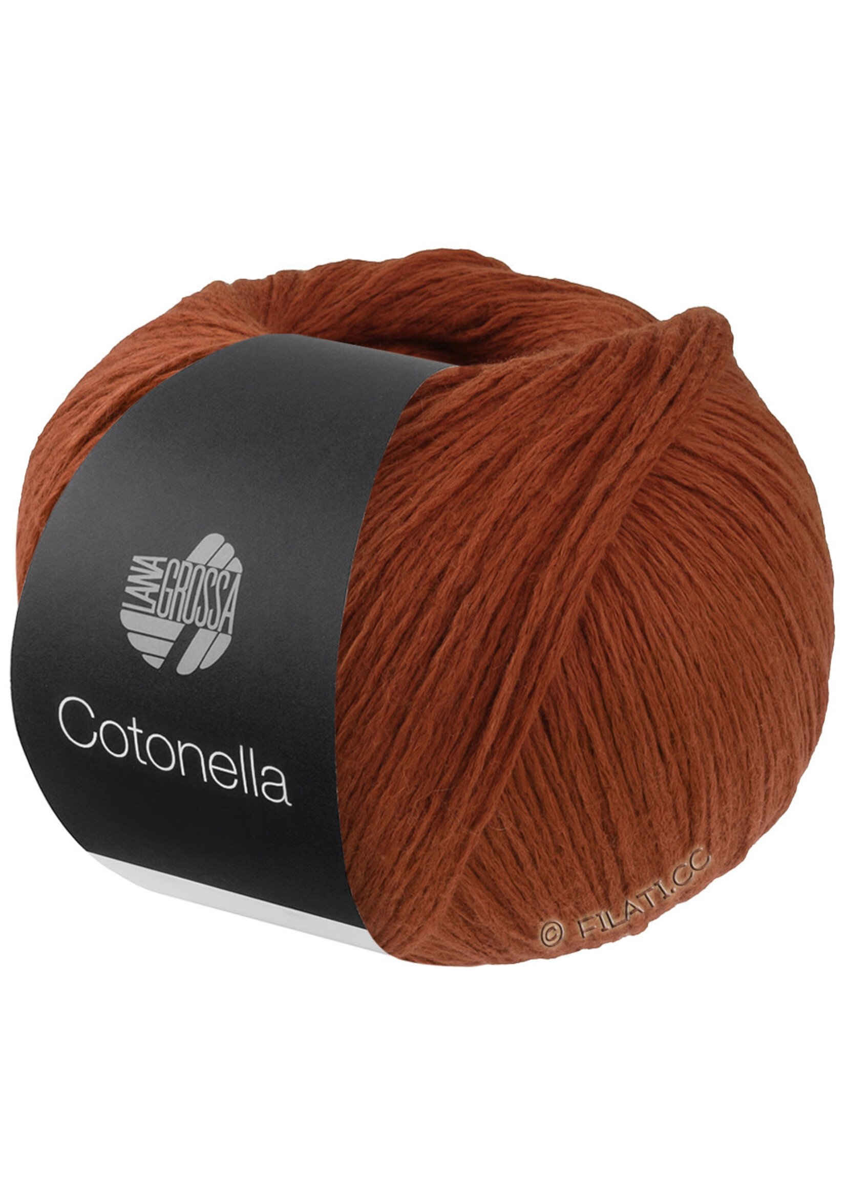 Lana Grossa Lana Grossa Cotonella 50g 140m 204 (kaneelbruin)