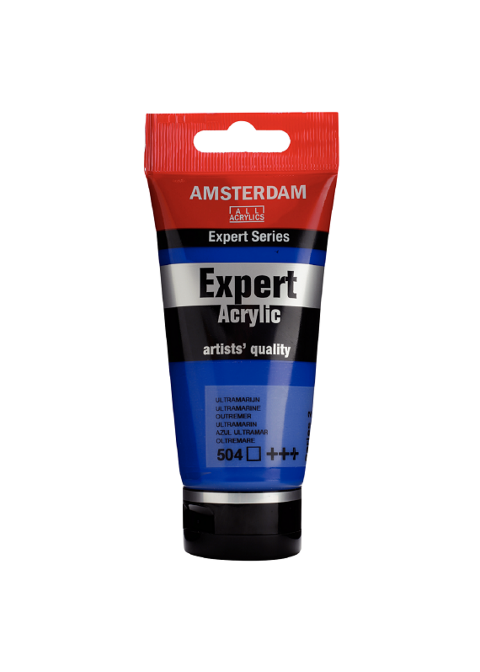 Talens Amsterdam Amsterdam Expert Series Acrylverf Tube 75 ml Ultramarijn 504