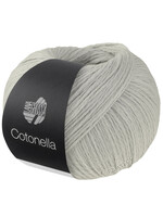 Lana Grossa Lana Grossa Cotonella 50g 140m 214 (Zilvergrijs)