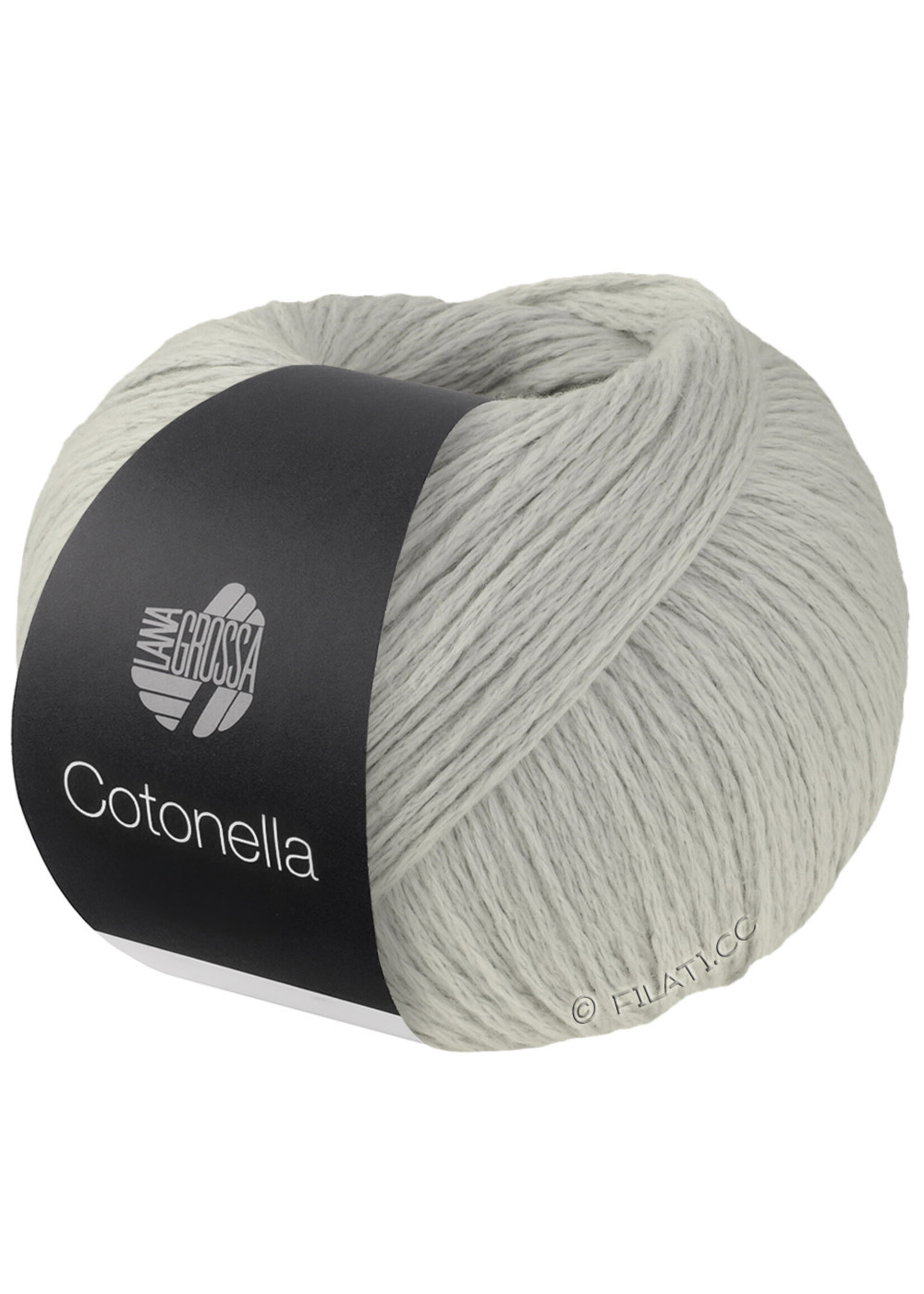 Lana Grossa Lana Grossa Cotonella 50g 140m 214 (Zilvergrijs)