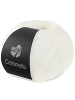 Lana Grossa Lana Grossa Cotonella 50g 140m 201 (Wit)
