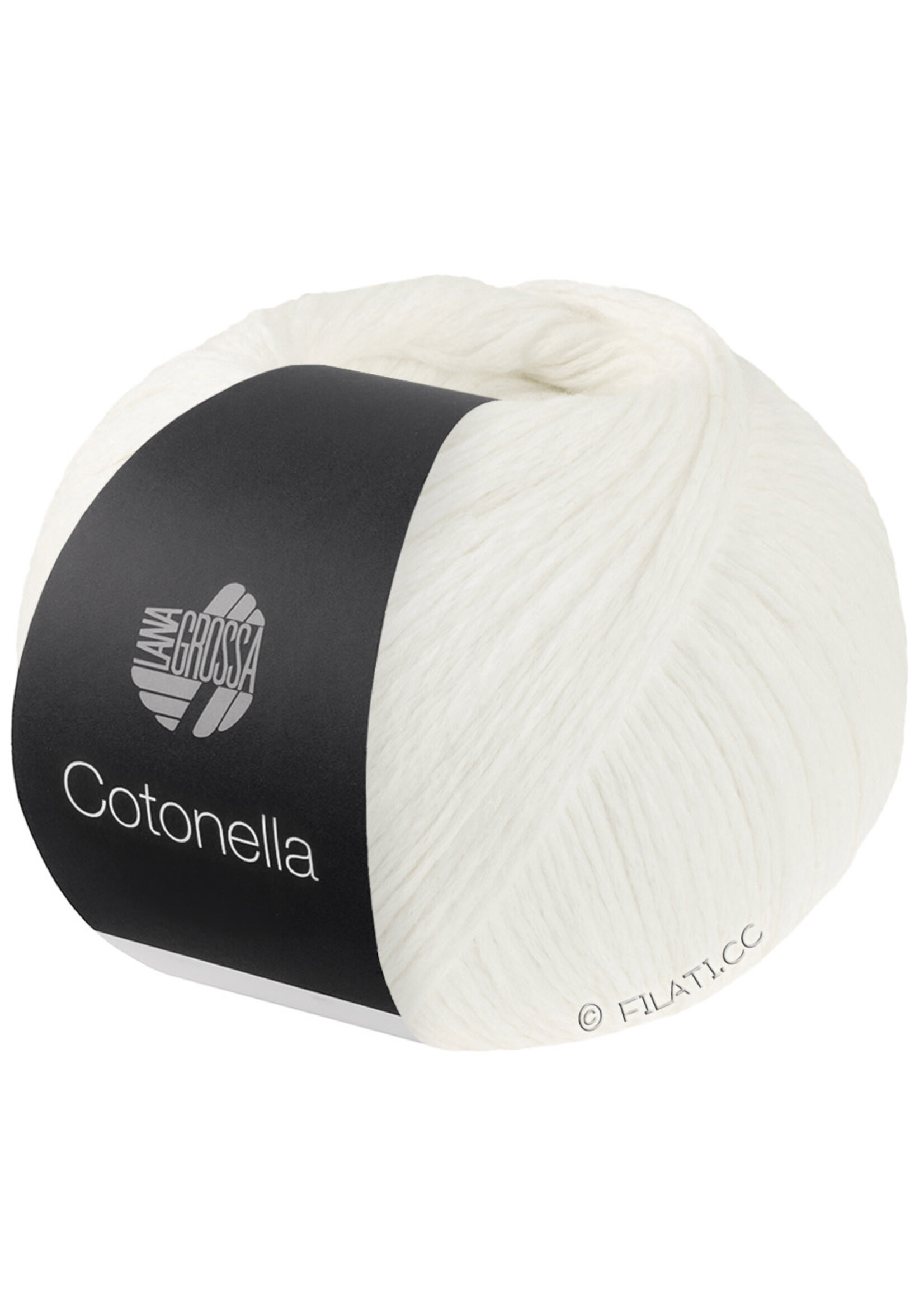 Lana Grossa Lana Grossa Cotonella 50g 140m 201 (Wit)