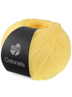 Lana Grossa Lana Grossa Cotonella 50g 140m 205 (Geel)