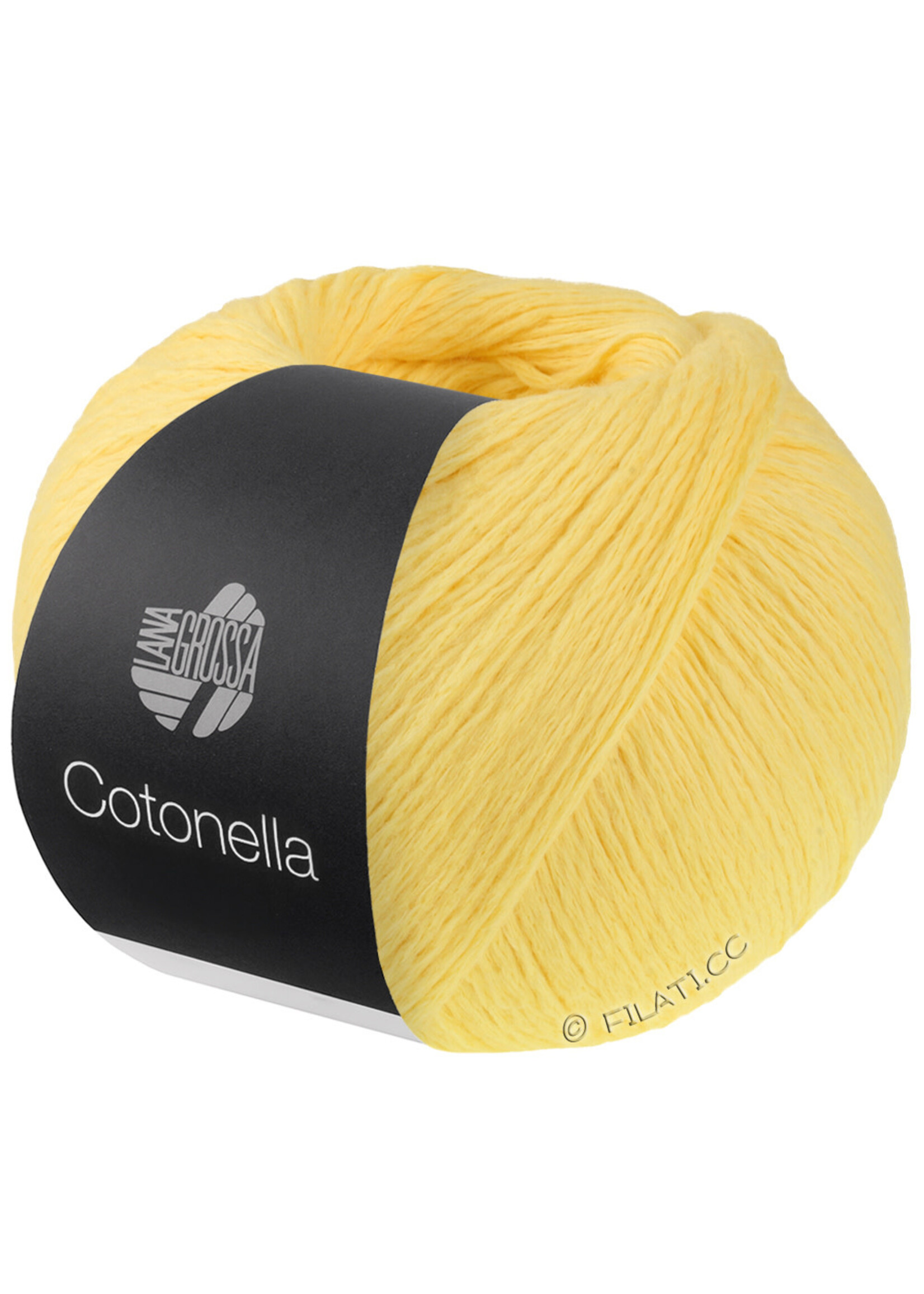 Lana Grossa Lana Grossa Cotonella 50g 140m 205 (Geel)