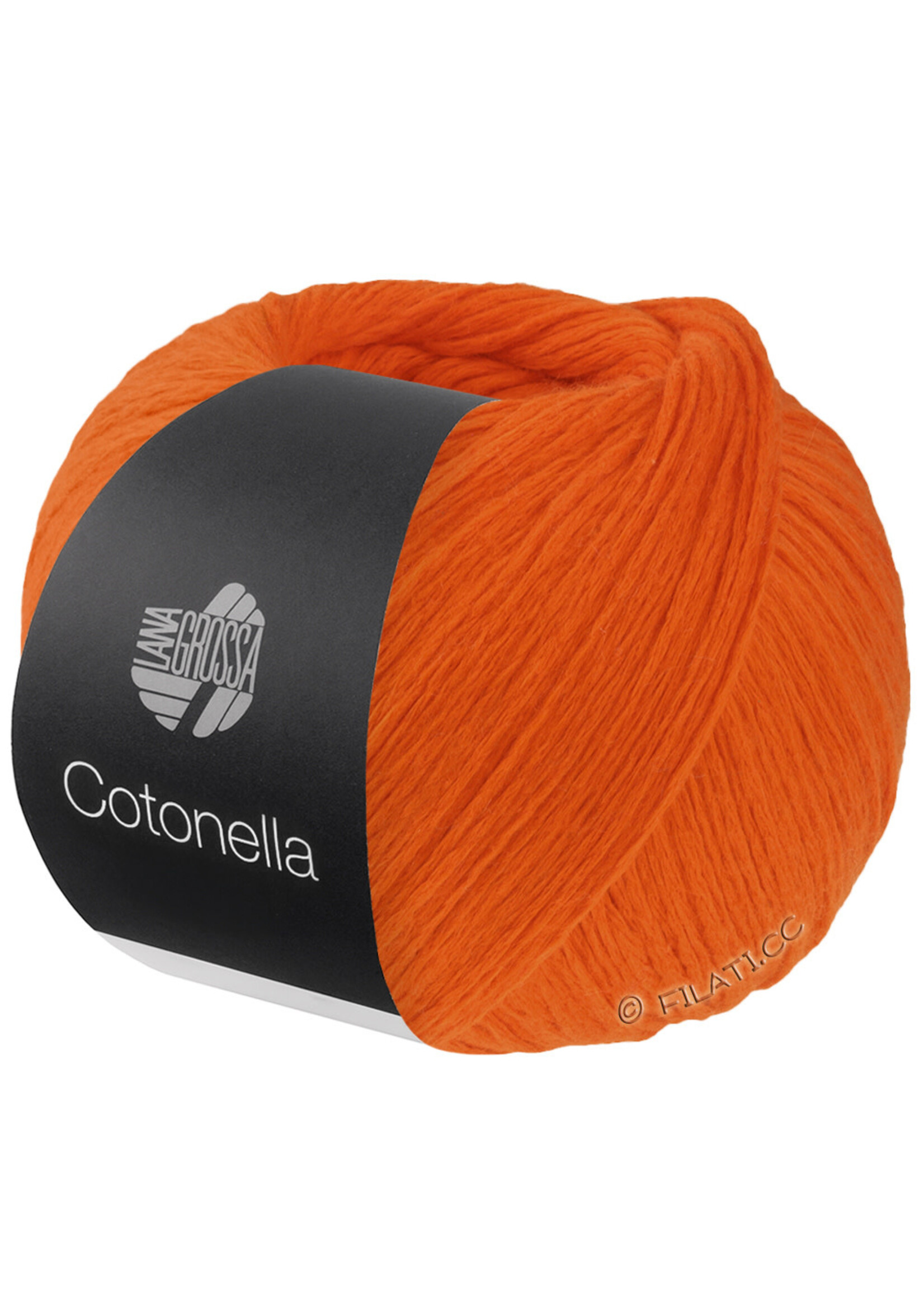 Lana Grossa Lana Grossa Cotonella 50g 140m 212 (Neon rood)