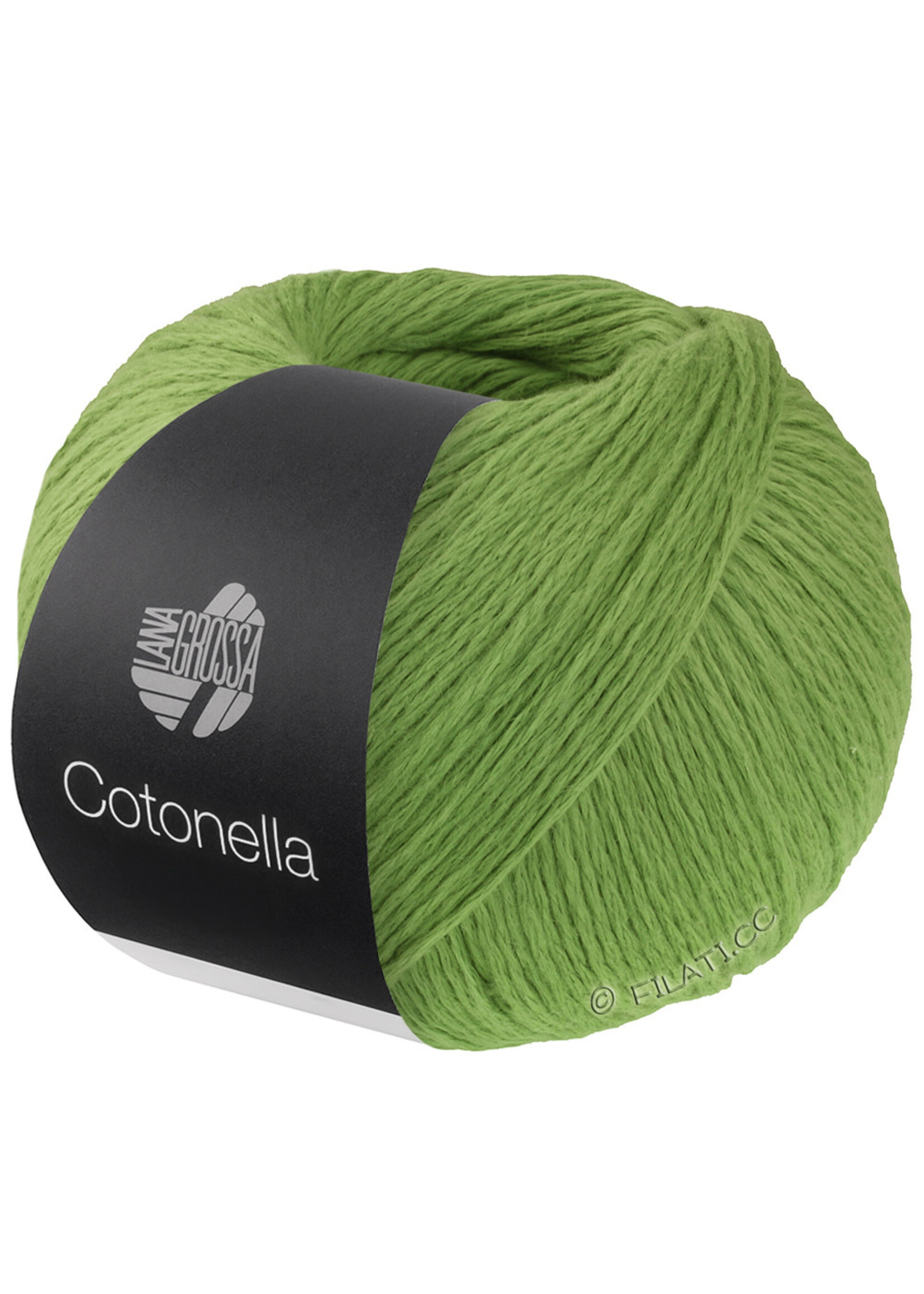 Lana Grossa Lana Grossa Cotonella 50g 140m 207 (Groen)