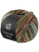 Lana Grossa Lana Grossa Cotonella Multi 100g 270m 110