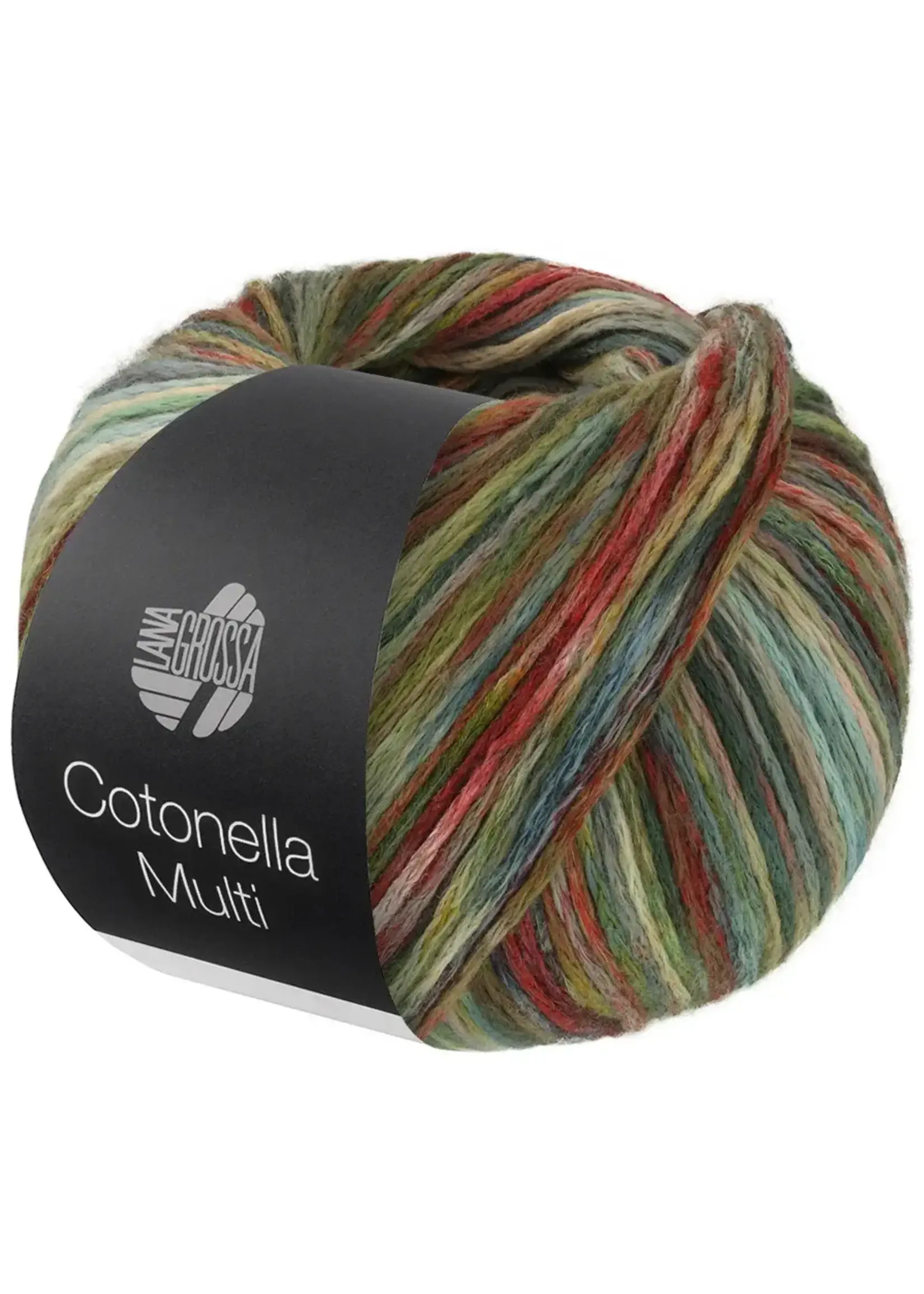 Lana Grossa Lana Grossa Cotonella Multi 100g 270m 110