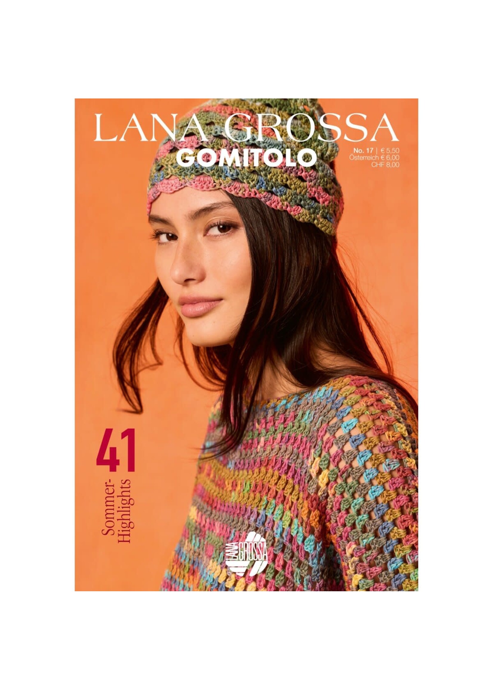 Lana Grossa Lana Grossa Gomitolo patronenboek #17