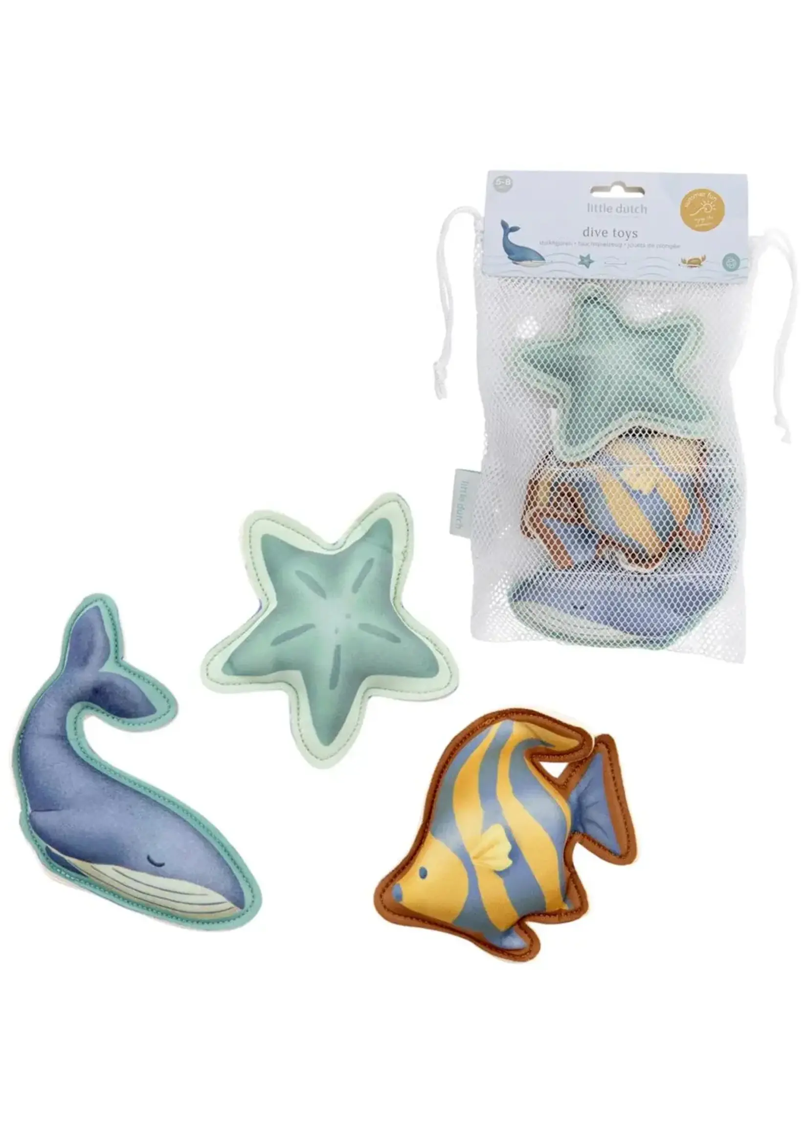 Little Dutch Little Dutch Ocean World Duikfiguren Set 3