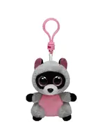 Ty Ty Beanie Boo Clip Rocco Racoon 7cm