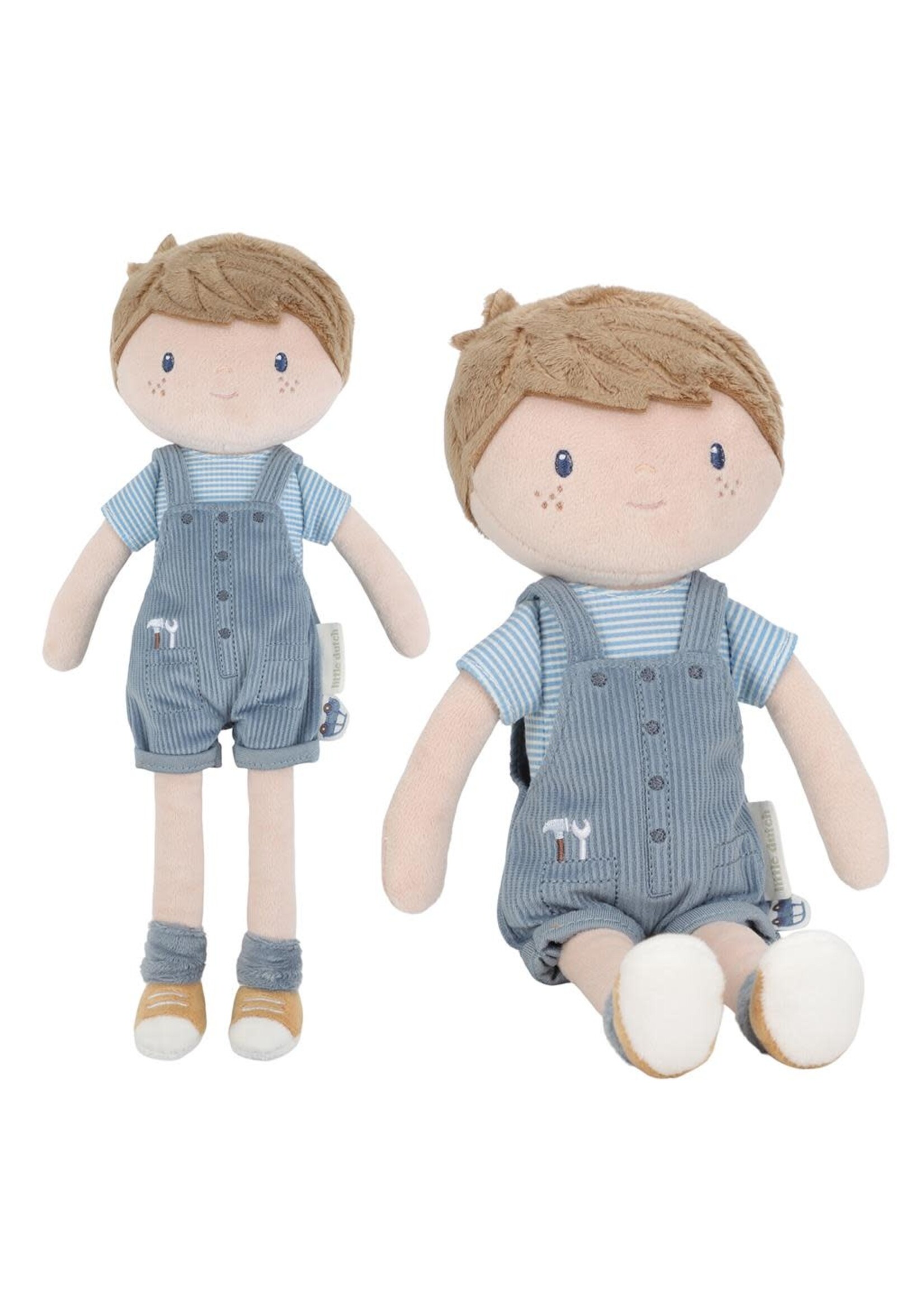 Little Dutch Little Dutch Knuffelpop Jim 35cm