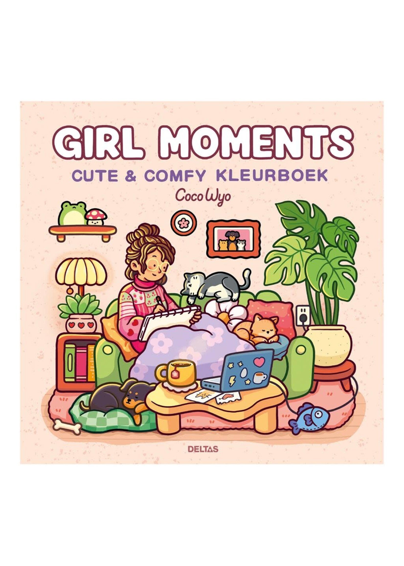 Delta Deltas Cozy Colorino Girl Moments