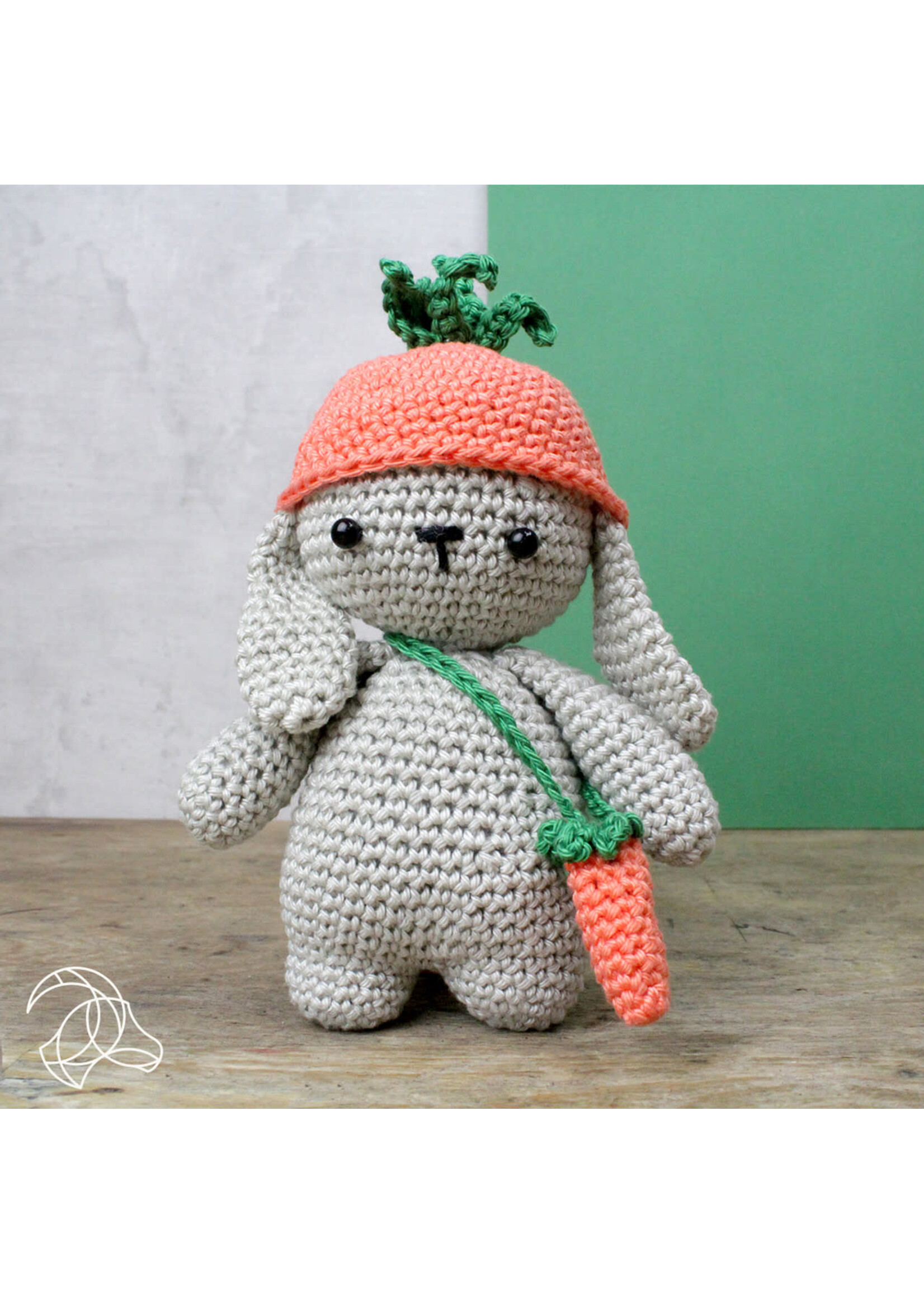 Hardicraft Hardicraft - haakpakket Konijn Frank (15 cm)