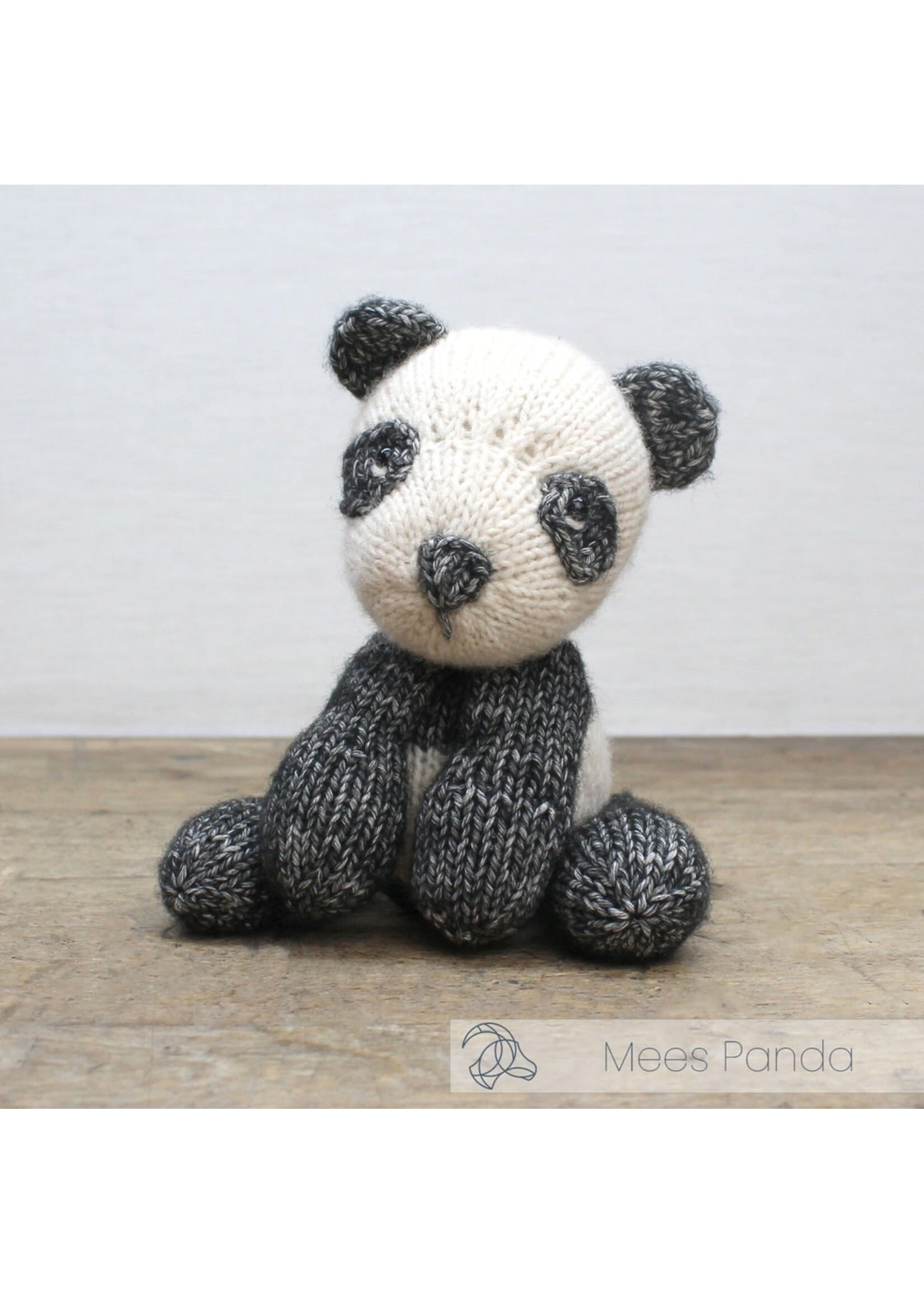 Hardicraft Hardicraft breipakket Mees Panda