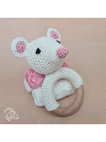 Hardicraft Hardicraft haakpakket rammelaar muis