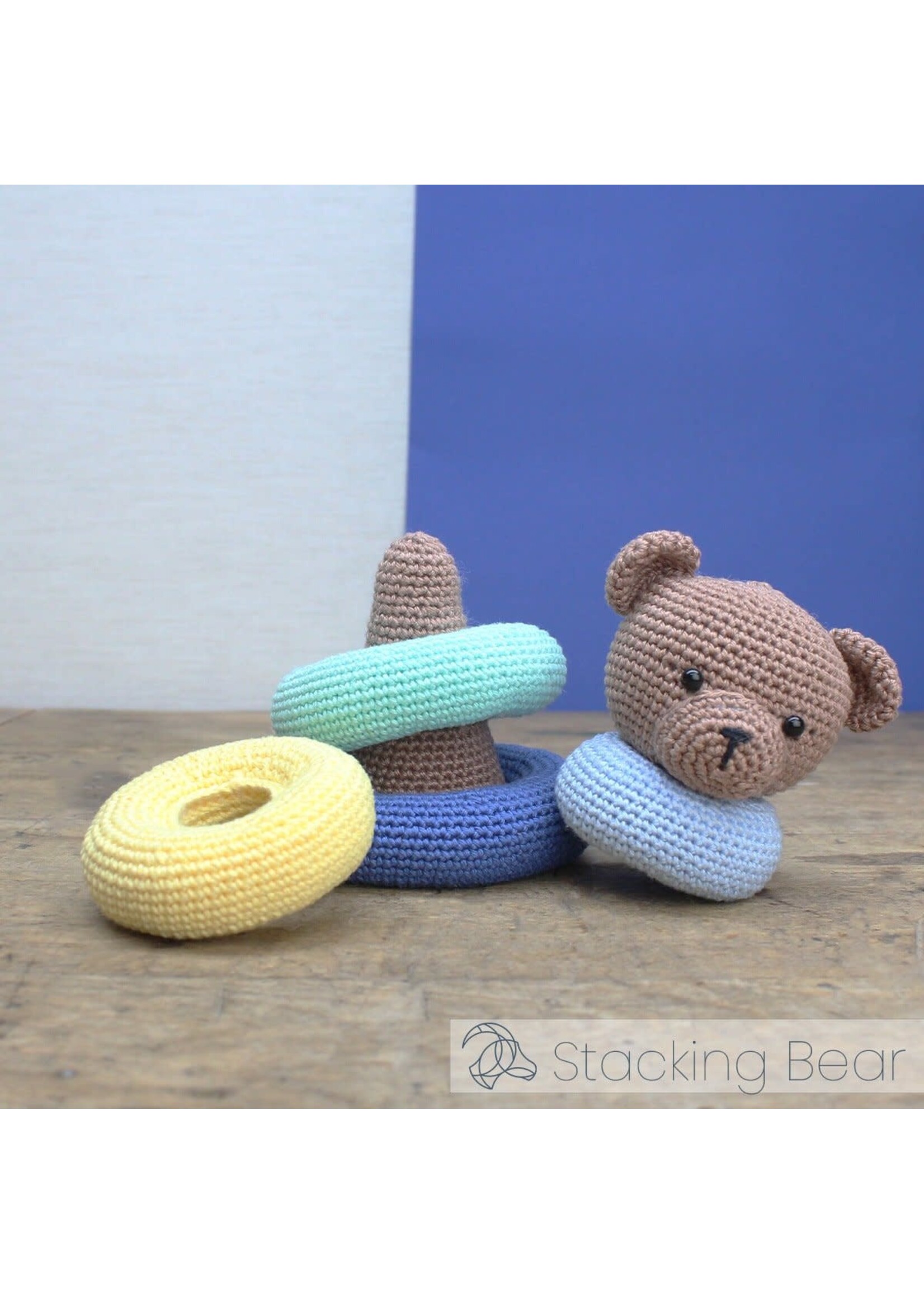 Hardicraft Hardicraft haakpakket stapelbeer