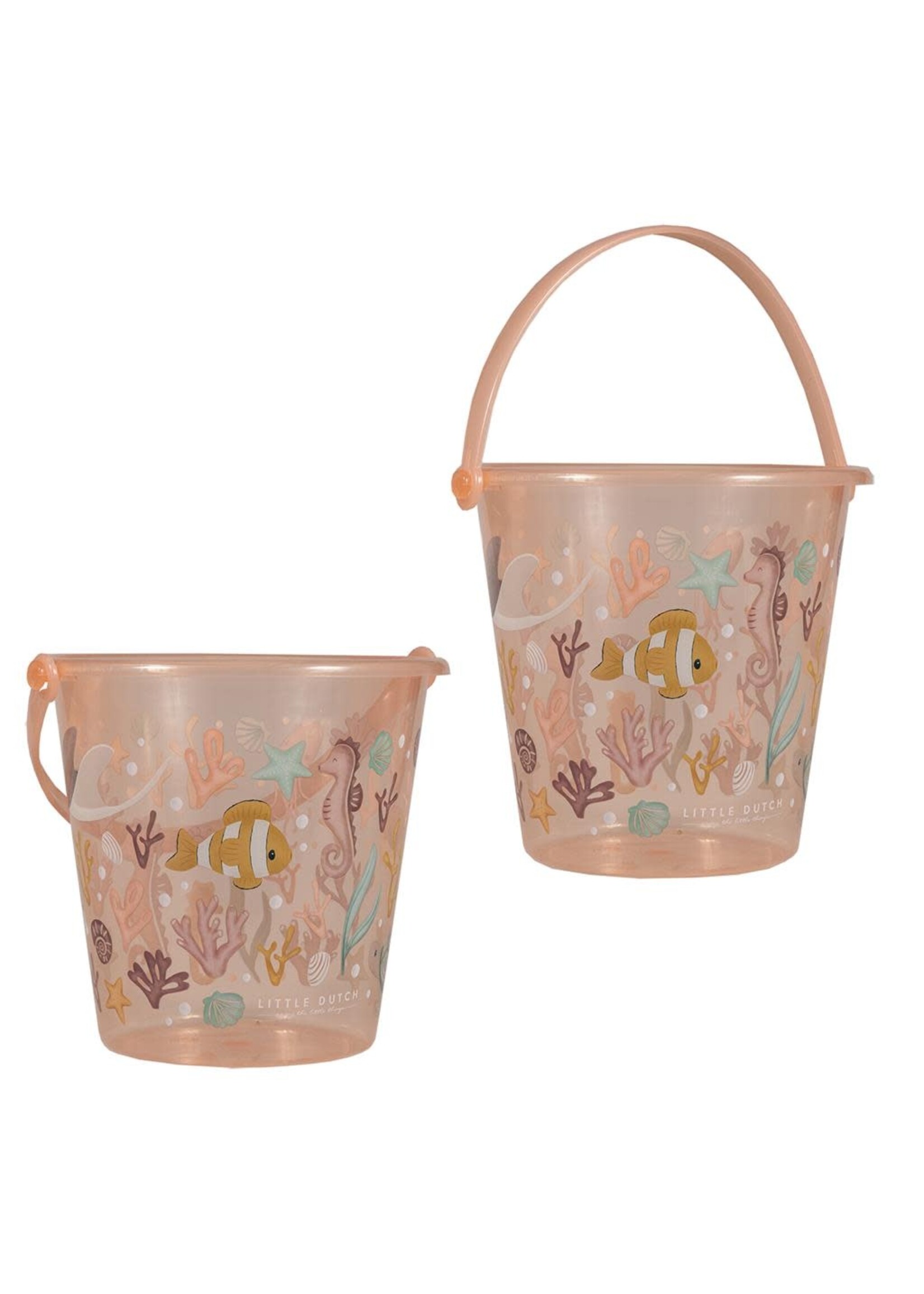 Little Dutch Little Dutch Ocean Dreams Emmer Roze 19cm