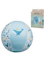 Little Dutch Little Dutch Ocean Dreams Strandbal Blauw 35cm