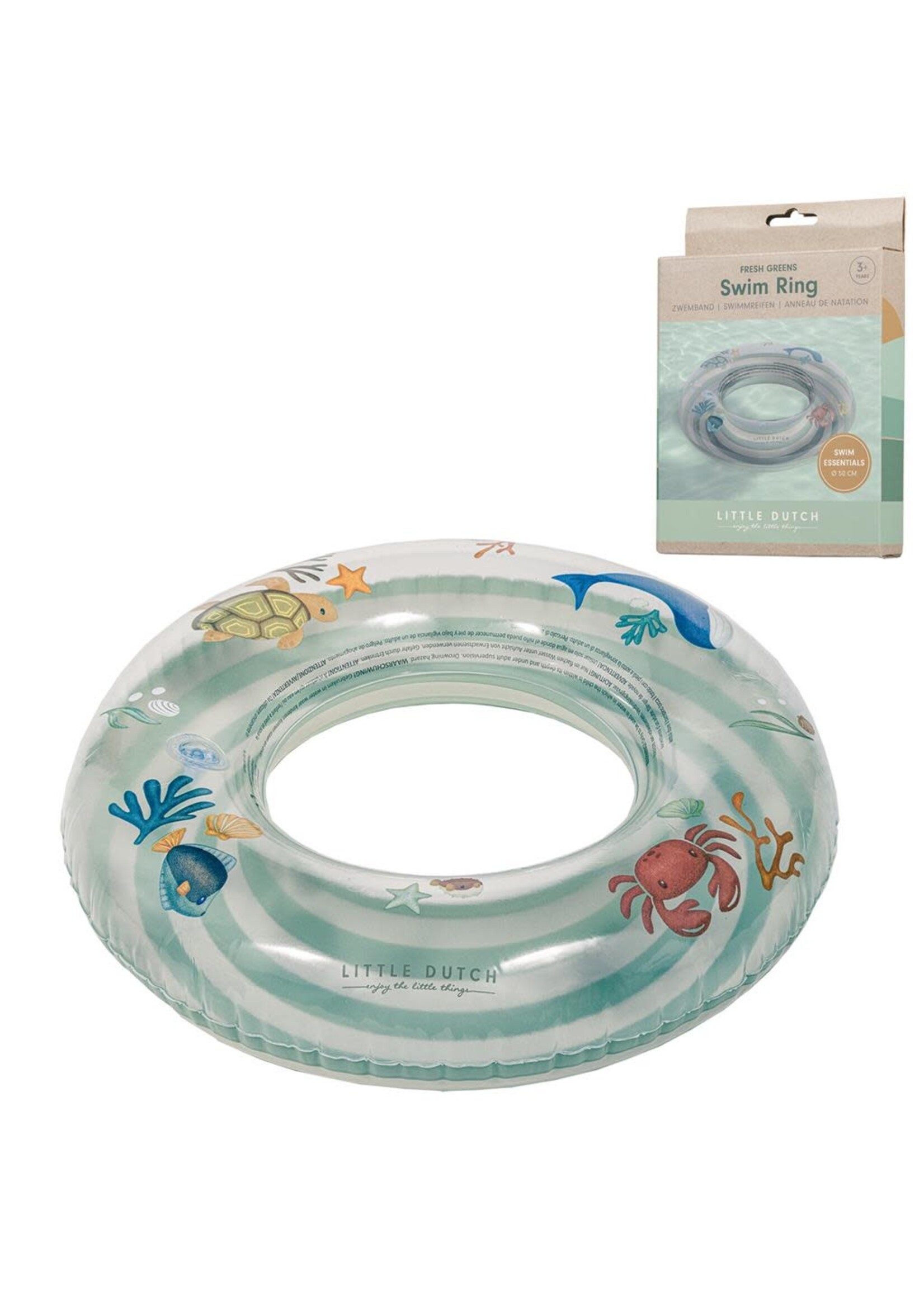 Little Dutch Little Dutch Fresh Greens Zwemring 50cm