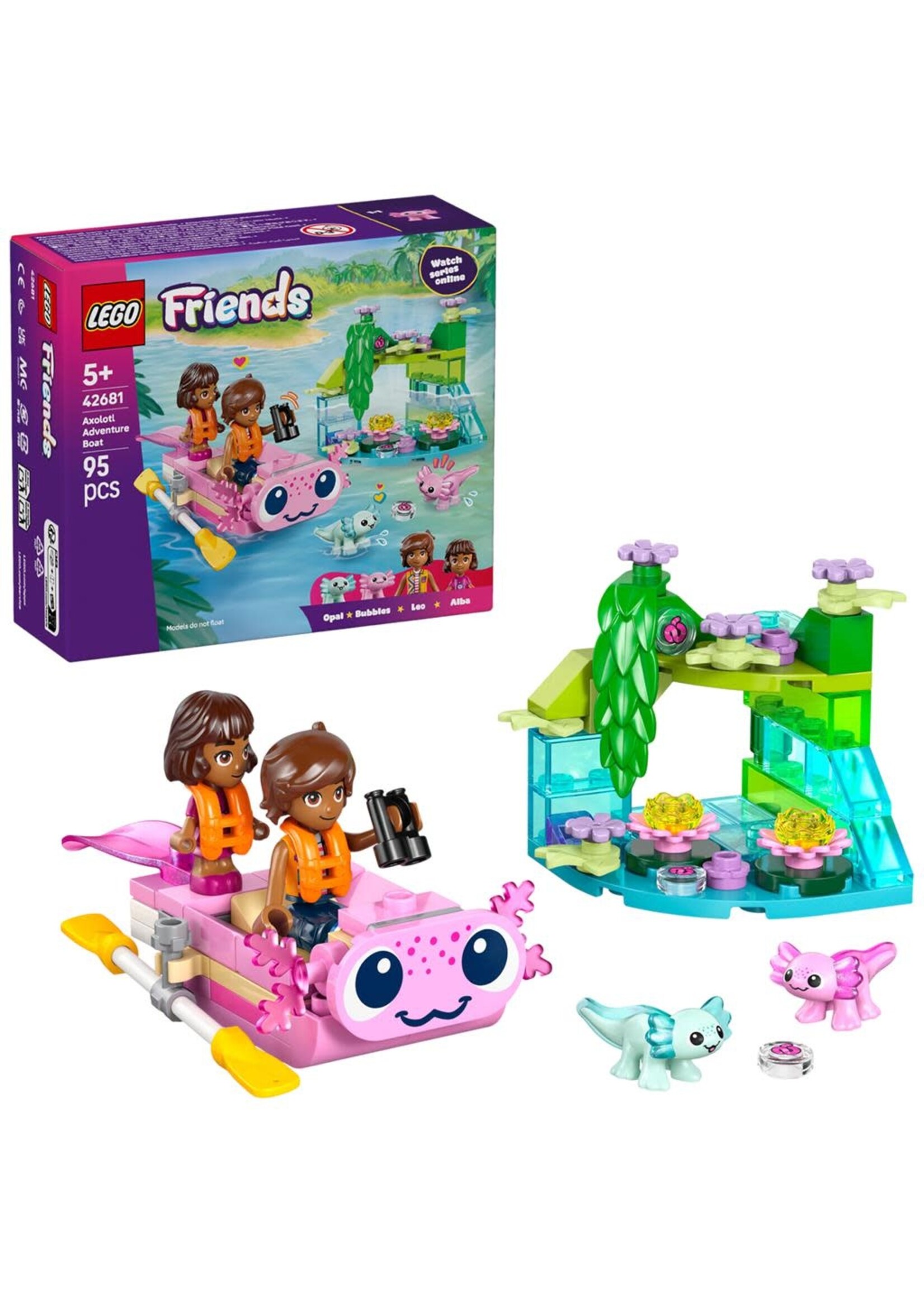Lego Lego 42681 Friends Axolotl Avontuur