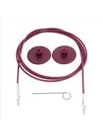 Knitpro KnitPro Kabel 80cm paars