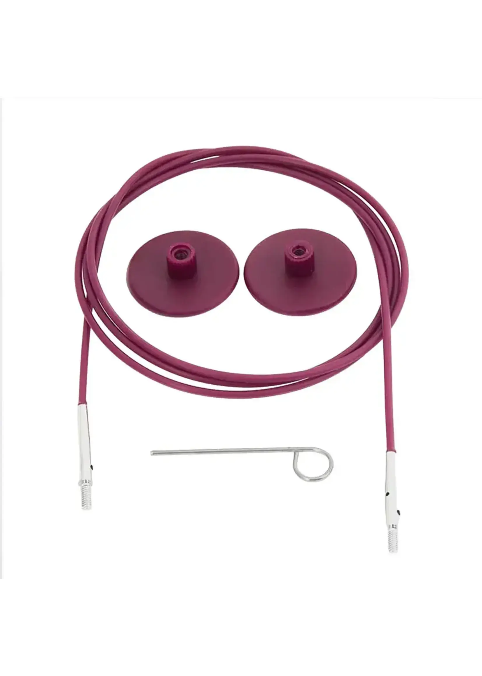 Knitpro KnitPro Kabel 80cm paars