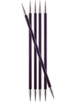 KnitPro Zing KnitPro Zing sokkennaalden 20cm 6.00mm