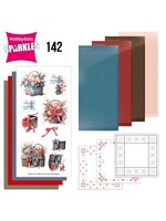 Hobbydots Sparkles 142 - Berries Beauties - Frosted Florals