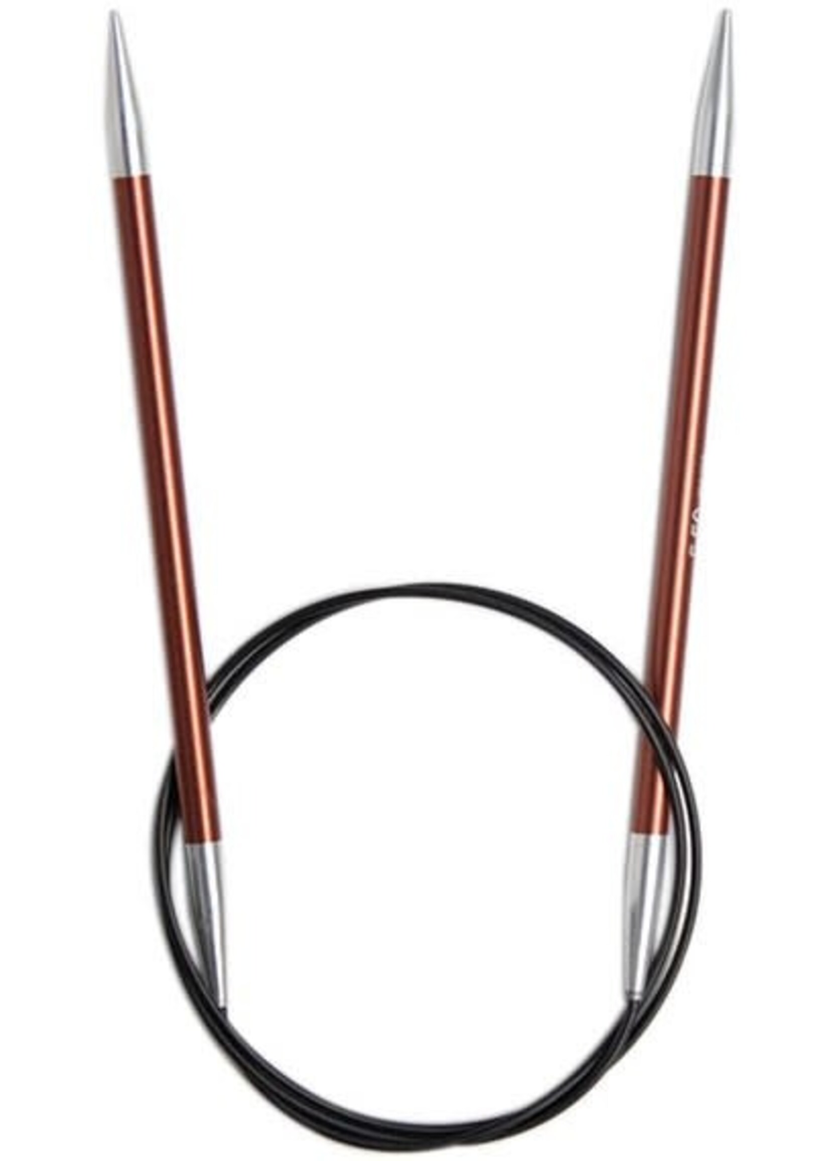 KnitPro Zing KnitPro Zing rondbreinaalden 80cm 5.50mm