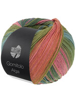 Lana Grossa Lana Grossa Gomitolo Alga, kleur 2025, groen, roze