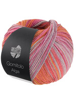 Lana Grossa Lana Grossa Gomitolo Alga kleur 2022, oranje, roze