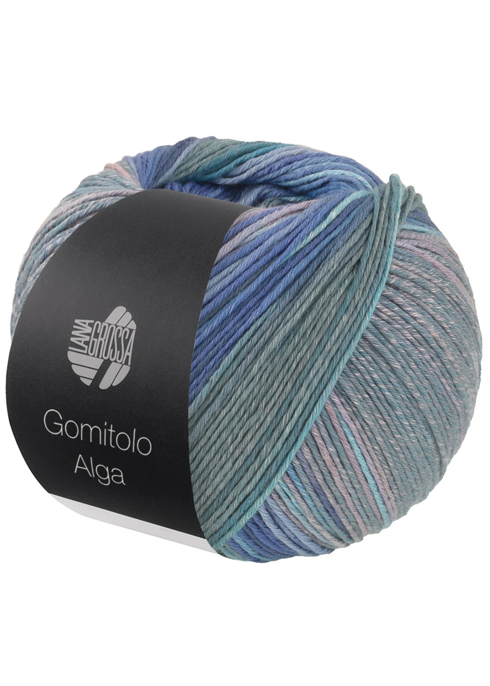 Lana Grossa Lana Grossa Gomitolo Alga kleur 2024, blauw